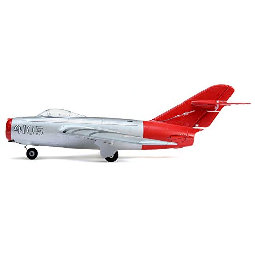 E-flite-UMX-MiG-15-28mm-EDF-Jet-BNF-Basic-with-AS3X-and-Safe-Select