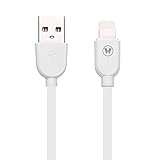 [Apple MFi Certified] iPhone Charger Lightning Cable 3.3ft, WUXIAN Lightning 8-Pin to USB Charge and Sync Cable for iPhone 7 6 6s Plus SE 5s 5c 5, iPad 4 Mini Air Pro, iPod -White (1 Pack)