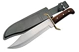 SZCO Supplies 202858-CS Carbon Steel Bowie Knife