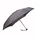 Ke.movan Travel Compact Umbrella Small Mini Umbrella for Backpack, Purse, Pocket - Fits Adults & Kids(Grey)