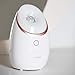 REVLON Illuminating Warm Mist Facial Steamer, white, 1 Count