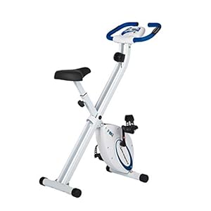 Ultrasport F-Bike, fietstrainer, thuistrainer, opvouwbare fitnessfiets, geïntegreerde Opleiding Computer…