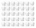 3 Inch White Foam Craft Balls for Art & Crafts Projects Foam Polystyrene Balls (35)