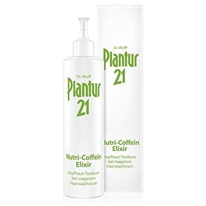 Plantur 21 Nutri caffeine Elixir: Intensive Protection Against Premature Hair loss.