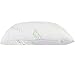 Ultimate Essence of Bamboo Pillow - with Premium Bamboo Derived Rayon/Poly Cover and USA Made Hypoallergenic Down Alternative Poly Fiber Fill