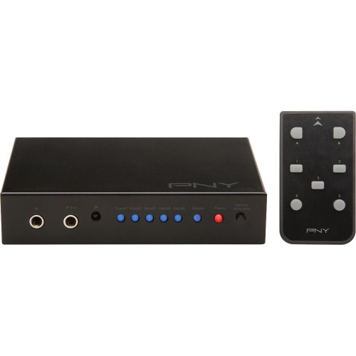 PNY A-5HD-HD-K01 Smart 5-Port HDMI Switch