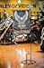 Harley-Davidson Eagle B&S Double Sided Suede Garden Flag - Black & Orange