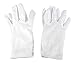 Butterfly Twinkles Girls Tea Party Stretch Polyester Dress Short Gloves Set of 4 White Childrens Costume