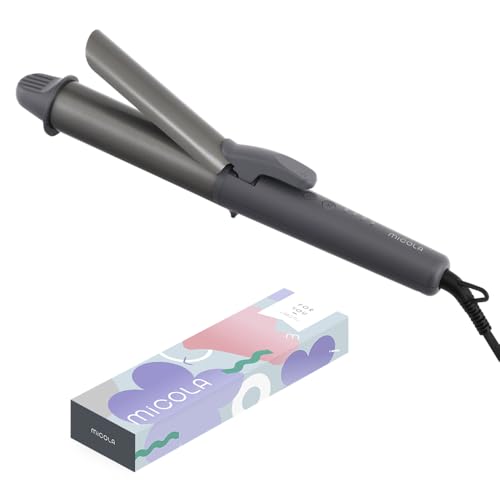 【Amazon.co.jp限定】 アイリスオーヤマ ヘアアイロン カール 38mm カールアイロン ダークグレー 摩擦軽減 高速立ち上がり 4段階温度調節 海外対応 CIR-AZ10338-H