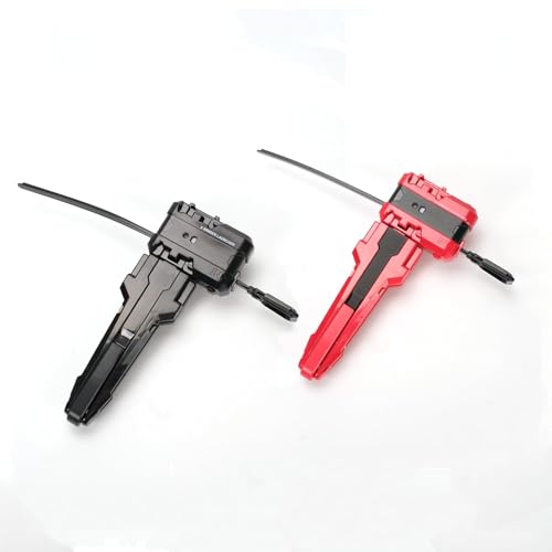 2 X Spinning Spinner Launcher with Grip Spinner