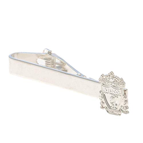 Liverpool FC Silver Plated Tie Slide (One Size) (Silver)