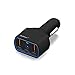 BatPower UL 120W Car Charger Power Supply for Microsoft Surface Book 2 1 Laptop 3 2 1 Surface Pro X 7 6 5 4 3 Go Surface Pro Car Charger Adapter, Dual USB QC3.0 Fast Charging for Tablet or Smartphone