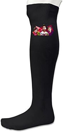 CGH Seven Blink-182 Brothers Soccer Long Socks Over Knee SizeOne Size Black