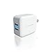 Innergie mMini AC21 4.2A 2USB Wall Charger for Apple iPhone, iPad, iPod, Samsung, LG,HTC Phone/Tablet and more