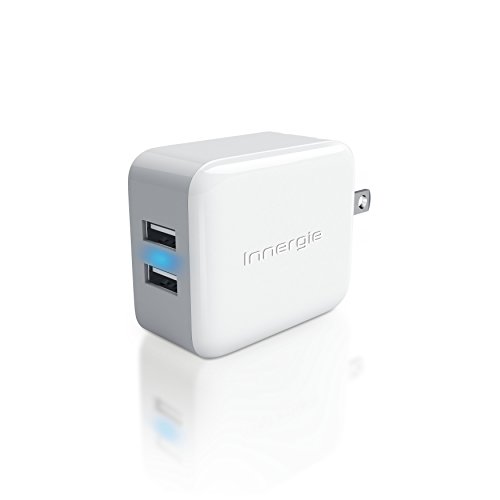 Innergie mMini AC21 4.2A 2USB Wall Charger for Apple iPhone, iPad, iPod, Samsung, LG,HTC Phone/Tablet and more