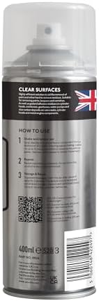 Jenolite Industrial Paint Stripper Aerosol 400ml Non-Drip Gel Formula view 3