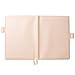 Yocatech Notebook Cover Given Page A5 A6 Applicable Stationery School Supplies without Inner Paper (Beige A5)
