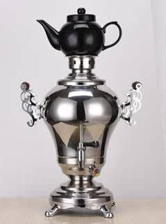 Tea Pot Raya Mua RAYA Classic Tea Maker & Samovar | White Teapot Included | Persian ...
