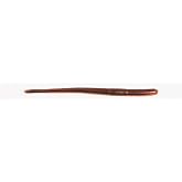 ROBOWORM 4.5" Straight Tail Worm / 10 Pack/Orange Crusher