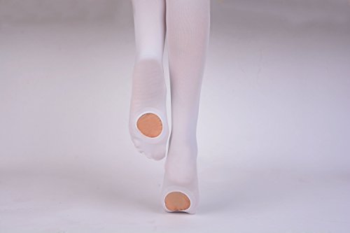 image for DIPUG Ballet Tights Ultra Soft Transition Convertible Dance Tights for
