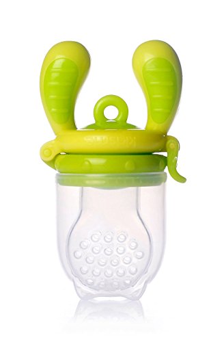 Kidsme food feeder, large, green