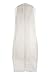 Elaine Karen Deluxe Bridal White Wedding Gown Dress/Coat Garment Bag with Gusset - with Shoe Bag