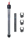 HITOP 50W 100W 300W Submersible Aquarium Heater (300W-black)