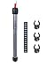 HITOP 50W 100W 300W Submersible Aquarium Heater (300W-black)