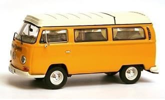 VW T2 A Camper Van Folding Roof Diecast Model Car