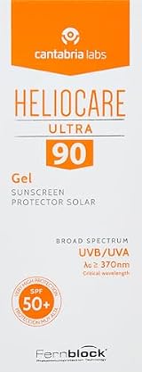 Heliocare Ultra Gel SPF 50+ (Now Branded SPF 90) Sunscreen 50ml Sensitive Skin view 2