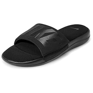 Image of Nike Men's Ultra Comfort 3 Slide, Black/Black-Dark Grey (US 11)