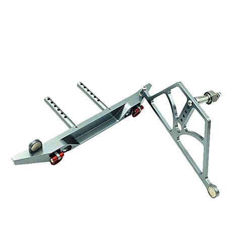 image for SMOXX 1/10 RC Crawler Car Parts Accessories Metal Front Bumper for RC 