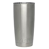YETI Rambler 20 oz Stainless Steel Vacuum Insulated Tumbler with Lid