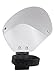 Demb Saucer Flip-it! - Articulating Dish-Shaped Flash Reflector. Controls Proportion Between Ceiling Bounce and Reflector Bounce.