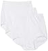 Vanity Fair Women's Lollipop Plus Size Brief Panties 3 Pack