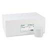 Toiletpapier enkel blad SY-66010, 2-lg, Rec. Wit