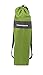 STRONGBACK Low Gravity Beach Chair with Lumbar Support, Lime Green