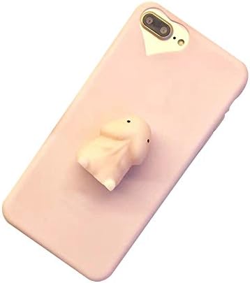 Soft Mochi Dingding Squishy Cute Tpu Rubber Protective Cover For Iphone 6 Plus/6s Plus 5.5 Inch Case