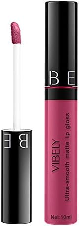 OPAKY Women Satin Fashion Matte Soft Moisturizing Long Lasting Lip Glaze