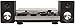 Crosley K100 Belt-Drive Turntable Stereo System with Bluetooth Speakers, Silverthumb 3
