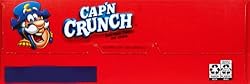 Cap'n Crunch Breakfast Cereal, 20oz Box