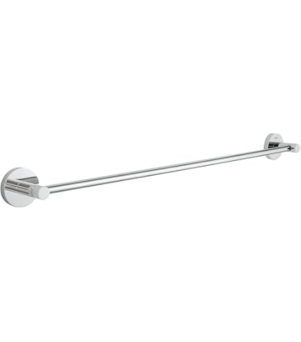 GROHE 40308EN3 Atrio Double Towel Bar, Brushed Nickel - Amazon.com