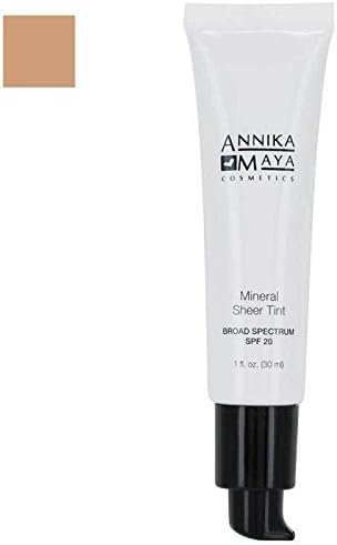 Annika Maya Mineral Sheer Tint - Natural Glow 04