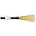 Vic Firth Rock Rake – yellow plastic