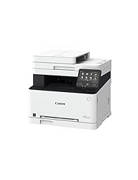 Impresora laser Canon Color imageCLASS MF634Cdw   Multifuncional, Inalámbrica, a doble cara (Incluye una garantía limitada de 3 años)
