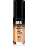 MILANI Conceal + Perfect 2-In-1 Foundation + Concealer – Tan