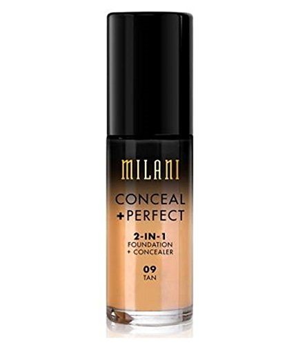 MILANI Conceal + Perfect 2-In-1 Foundation + Concealer â€“ Tan