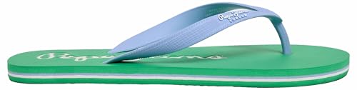 Bay Beach Party M - Zapatos para hombre, color verde (verde brillante), 8 UK