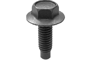 CLIPSANDFASTENERS INC 50 5/16"-24 X 1" Hex Washer Head Spin Lock Bolts