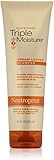 Neutrogena Triple Moisture Cream Lather Shampoo 8.50 oz (Pack of 4)